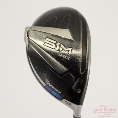 TaylorMade SIM MAX Driver 10.5° Mitsubishi Kuro Kage XM 80 Graphite Stiff Right Handed 43.5in