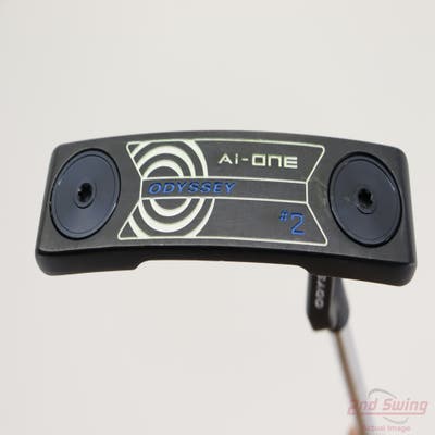 Odyssey Ai-ONE 2 CH Putter Steel Right Handed 35.0in