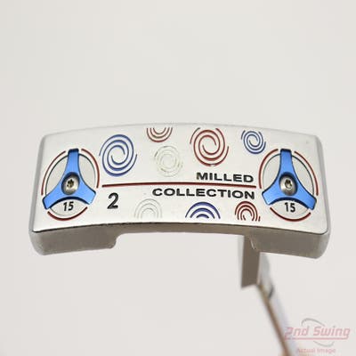 Odyssey Milled Collection #2 Putter Steel Right Handed 34.5in