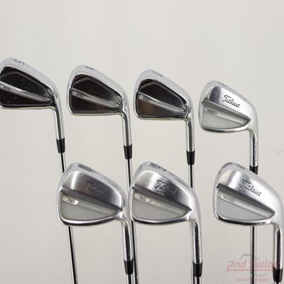 Titleist 2023 T150/T200 Combo Iron Set 5-PW AW FST KBS Tour Steel Stiff Right Handed +1/4"