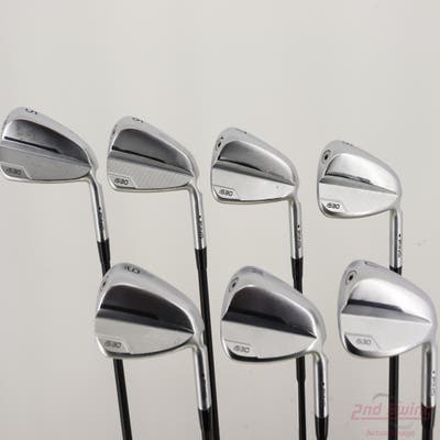 Ping i530 Iron Set 5-PW AW Alta CB Blue Graphite Stiff Right Handed +3/4"