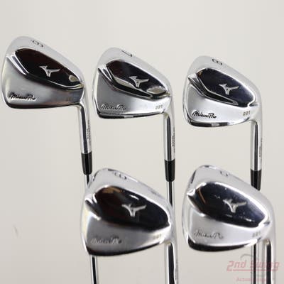 Mizuno Pro 221 Iron Set 6-PW Nippon NS Pro 950GH Neo Steel Stiff Right Handed +1 1/4"