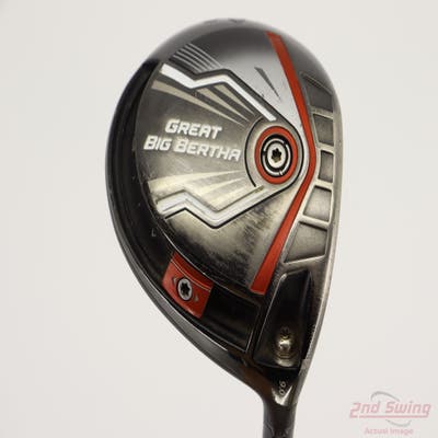 Callaway 2015 Great Big Bertha Driver 9° Project X HZRDUS Smoke Black RDX 60 Graphite Stiff Right Handed 45.75in