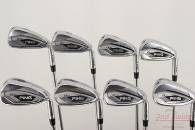 Ping G425 Iron Set 4-PW AW True Temper Dynamic Gold 105 Steel Regular Right Handed Black Dot +1/4"