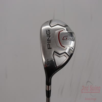 Ping G20 Fairway Wood 5 Wood 5W 18° Ping TFC 169F Graphite Regular Left Handed 42.5in