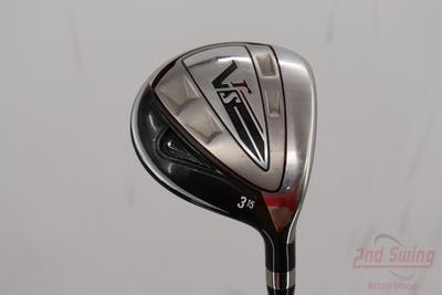 Nike Victory Red S Fairway Wood 3 Wood 3W 15° Nike Fubuki 75 x4ng Graphite Stiff Right Handed 43.0in