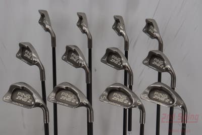 Ping Zing 2 Iron Set 2-PW SW LW Ping JZ Graphite Regular Right Handed White Dot 38.0in
