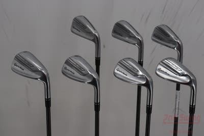 TaylorMade 2019 P790 Iron Set 5-PW AW UST Mamiya Recoil 760 Black Graphite Senior Right Handed 37.5in