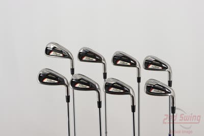 Titleist 714 AP1 Iron Set 4-PW AW Dynalite Gold XP S300 Steel Stiff Right Handed 39.0in