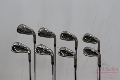 TaylorMade Rocketballz HP Iron Set 4-PW AW Stock Steel Shaft Steel Regular Right Handed 38.5in