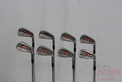 Titleist 755 Forged Iron Set 3-PW True Temper Dynamic Gold S300 Steel Stiff Right Handed 39.0in