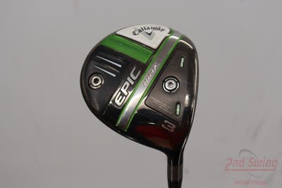 Callaway EPIC Max Fairway Wood 3 Wood 3W Project X HZRDUS Smoke iM10 70 Graphite Regular Right Handed 43.0in