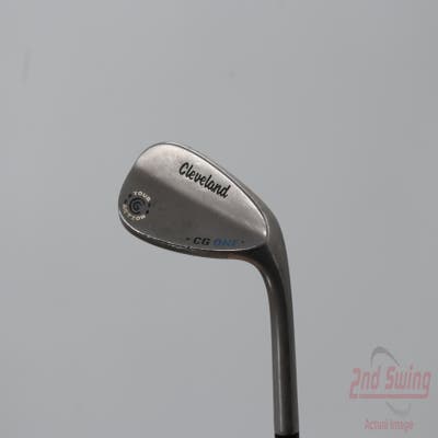 Cleveland CG ONE Wedge Lob LW 60° 10 Deg Bounce Dynamic Gold Spinner TI Steel Wedge Flex Right Handed 35.25in