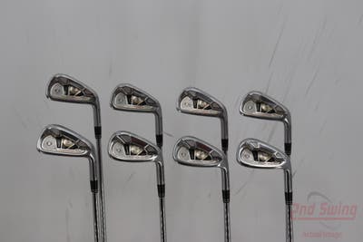 TaylorMade 2009 Tour Preferred Iron Set 3-PW True Temper Dynamic Gold S300 Steel Stiff Right Handed 38.25in