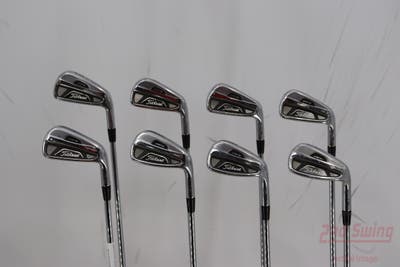 Titleist 712 AP2 Iron Set 3-PW Project X Rifle Steel Stiff Right Handed 38.5in