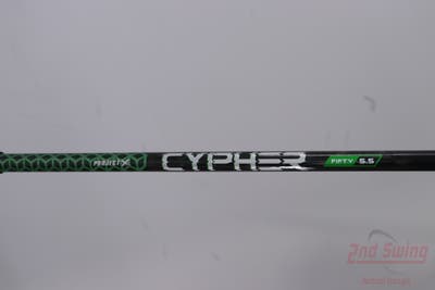 Used W/ PXG RH Adapter Project X Cypher 50g Driver Shaft Regular 44.0in