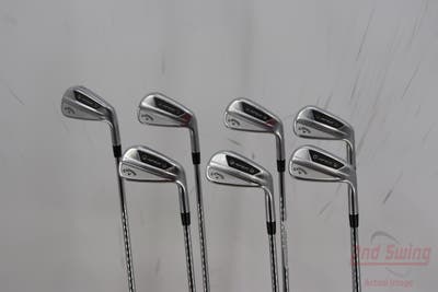 Callaway Apex Pro 24 Iron Set 5-PW AW Nippon NS Pro Modus 3 Tour 105 Steel Stiff Right Handed 38.25in