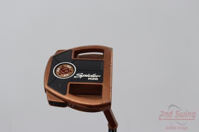 TaylorMade Spider Mini Copper Putter Steel Right Handed 35.0in