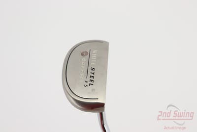 Odyssey White Steel 5 Putter Steel Right Handed 34.75in