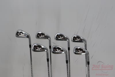 Callaway X Tour Iron Set 4-PW True Temper Dynamic Gold S300 Steel Stiff+ Right Handed 37.0in