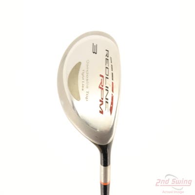 Adams Redline RPM Fairway Wood 3 Wood 3W Stock Graphite Shaft Graphite Senior Right Handed 41.25in