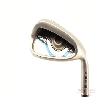 Ping Gmax Single Iron 9 Iron Ping CFS Steel Regular Right Handed Red dot 37.0in