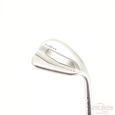 Ping Glide 4.0 Wedge Lob LW 60° 8 Deg Bounce True Temper Dynamic Gold S300 Steel Wedge Flex Right Handed Black Dot 34.5in