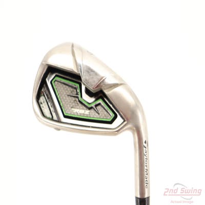 TaylorMade RocketBallz Single Iron 6 Iron Stock Steel Shaft Steel Regular Right Handed 37.75in