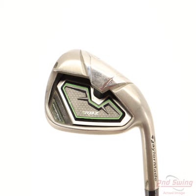 TaylorMade RocketBallz Single Iron 6 Iron Stock Steel Shaft Steel Regular Right Handed 37.75in