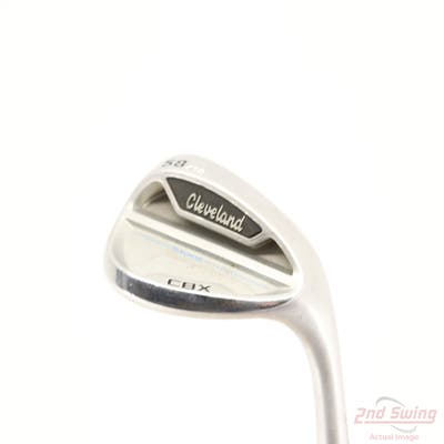 Cleveland CBX Wedge Lob LW 58° 10 Deg Bounce True Temper Dynamic Gold 115 Steel Wedge Flex Right Handed 35.0in