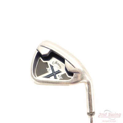 Callaway X-20 Single Iron 6 Iron Callaway X Steel Steel Uniflex Right Handed 37.5in