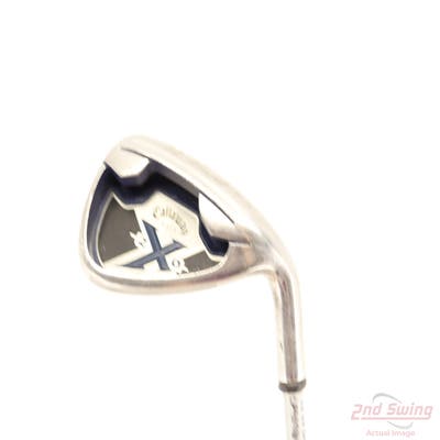 Callaway X-20 Single Iron 8 Iron Callaway X Steel Steel Uniflex Right Handed 36.5in