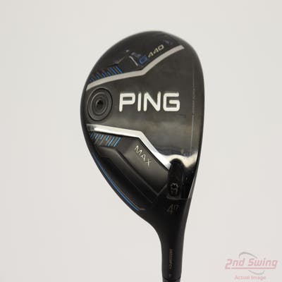 Ping G440 MAX Fairway Wood 4 Wood 4W 17° Fujikura Ventus Velocore+ Blue 8 Graphite X-Stiff Right Handed 43.0in