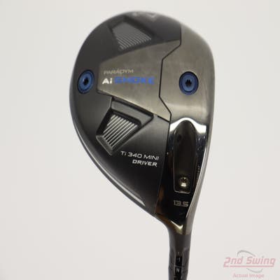 Callaway Paradym Ai Smoke Ti 340 Mini Driver 13.5° Fujikura Ventus Velocore+ Blue 7 Graphite X-Stiff Right Handed 43.5in
