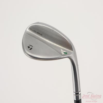 TaylorMade Milled Grind 4 Chrome Wedge Sand SW 54° 13 Deg Bounce HB True Temper Dynamic Gold Tour Issue 115 Steel Wedge Flex Right Handed 35.0in