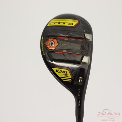 Cobra KING SpeedZone Fairway Wood 3 Wood 3W 14.5° Mitsubishi Tensei AV Blue 65 Graphite Regular Right Handed 43.25in