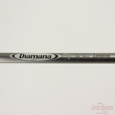 Used W/ Titleist Adapter Mitsubishi Golf Diamana D+ 70 Driver Shaft X-Stiff 44.0in