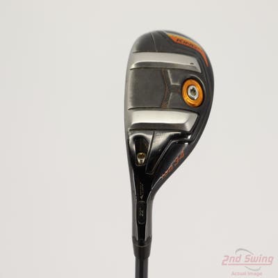 Cobra King F7 Hybrid 4 Hybrid 22° Fujikura Pro 75h Graphite Stiff Left Handed 40.5in