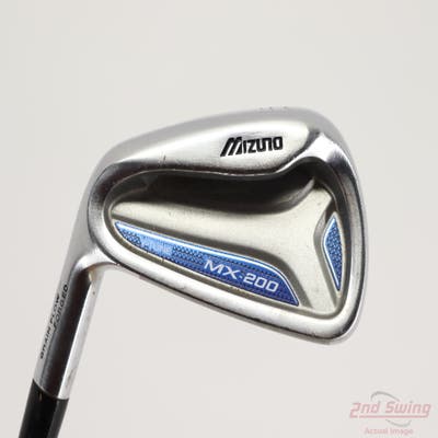 Mizuno MX 200 Single Iron 5 Iron True Temper Dynamic Gold R300 Steel Regular Left Handed 38.25in