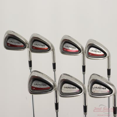 Cleveland Launcher LP Iron Set 4-PW Cleveland Actionlite Steel Steel Regular Right Handed -1/2"