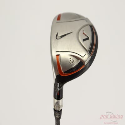 Nike Victory Red Str8-Fit Fairway Wood 3 Wood 3W 15° Stock Graphite Shaft Graphite Regular Left Handed 42.75in