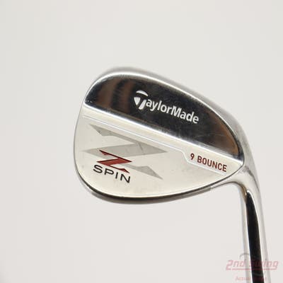 TaylorMade Z Spin Wedge Gap GW 52° 9 Deg Bounce True Temper Dynamic Gold Steel Wedge Flex Right Handed 35.75in