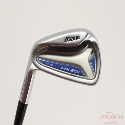 Mizuno MX 200 Single Iron 4 Iron True Temper Dynamic Gold R300 Steel Regular Left Handed 38.5in