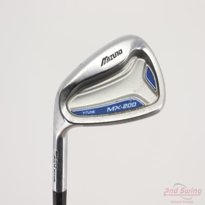 Mizuno MX 200 Single Iron 9 Iron True Temper Dynamic Gold S300 Steel Stiff Left Handed 36.5in