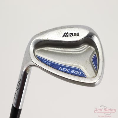 Mizuno MX 200 Wedge Gap GW True Temper Dynamic Gold R300 Steel Regular Left Handed 35.75in