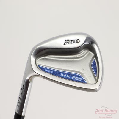 Mizuno MX 200 Single Iron 8 Iron True Temper Dynamic Gold R300 Steel Regular Left Handed 36.75in