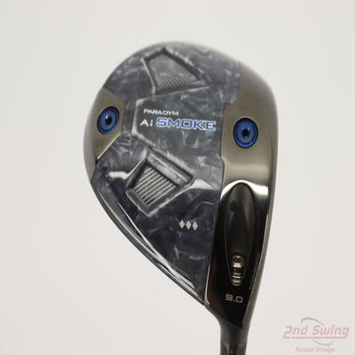 Callaway Paradym Ai Smoke Triple Diamond Max Driver 9° Aldila Rogue Black 130 MSI 60 Graphite Tour X-Stiff Right Handed 45.25in