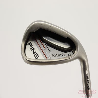 Ping 2014 Karsten Wedge Pitching Wedge PW Ping KS 401 Graphite Senior Right Handed White Dot 36.75in