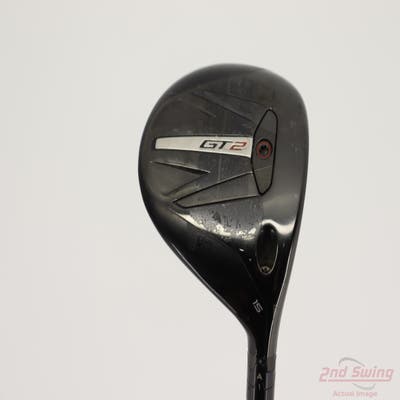 Titleist GT2 Fairway Wood 3 Wood 3W 15° Mitsubishi Tensei 1K Blue 65 Graphite Stiff Right Handed 42.25in