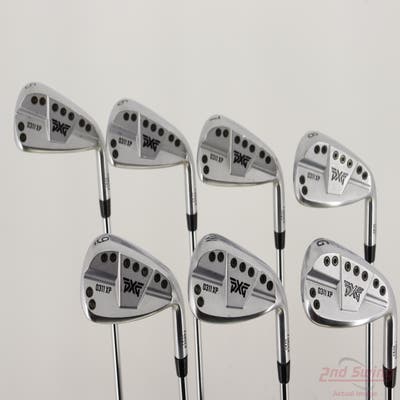 PXG 0311 XP GEN3 Iron Set 5-PW GW True Temper Elevate MPH 95 Steel Stiff Right Handed +1/4"